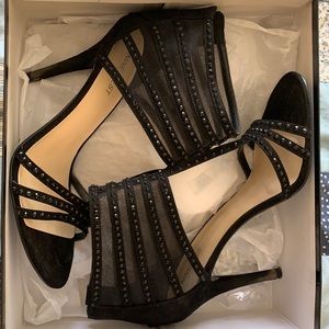 Black formal shoes - worn once!